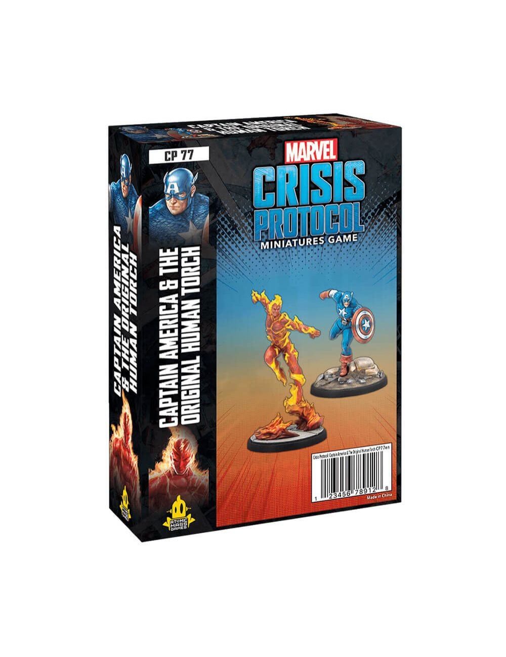 captain america the original human torch marvel crisis protocol