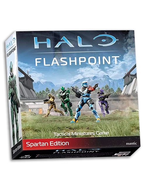Halo Flashpoint - Spartan Edition
