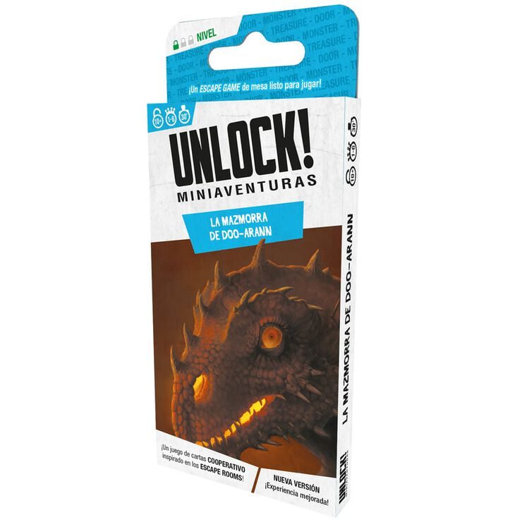 unlock mini la mazmorra de doo arann