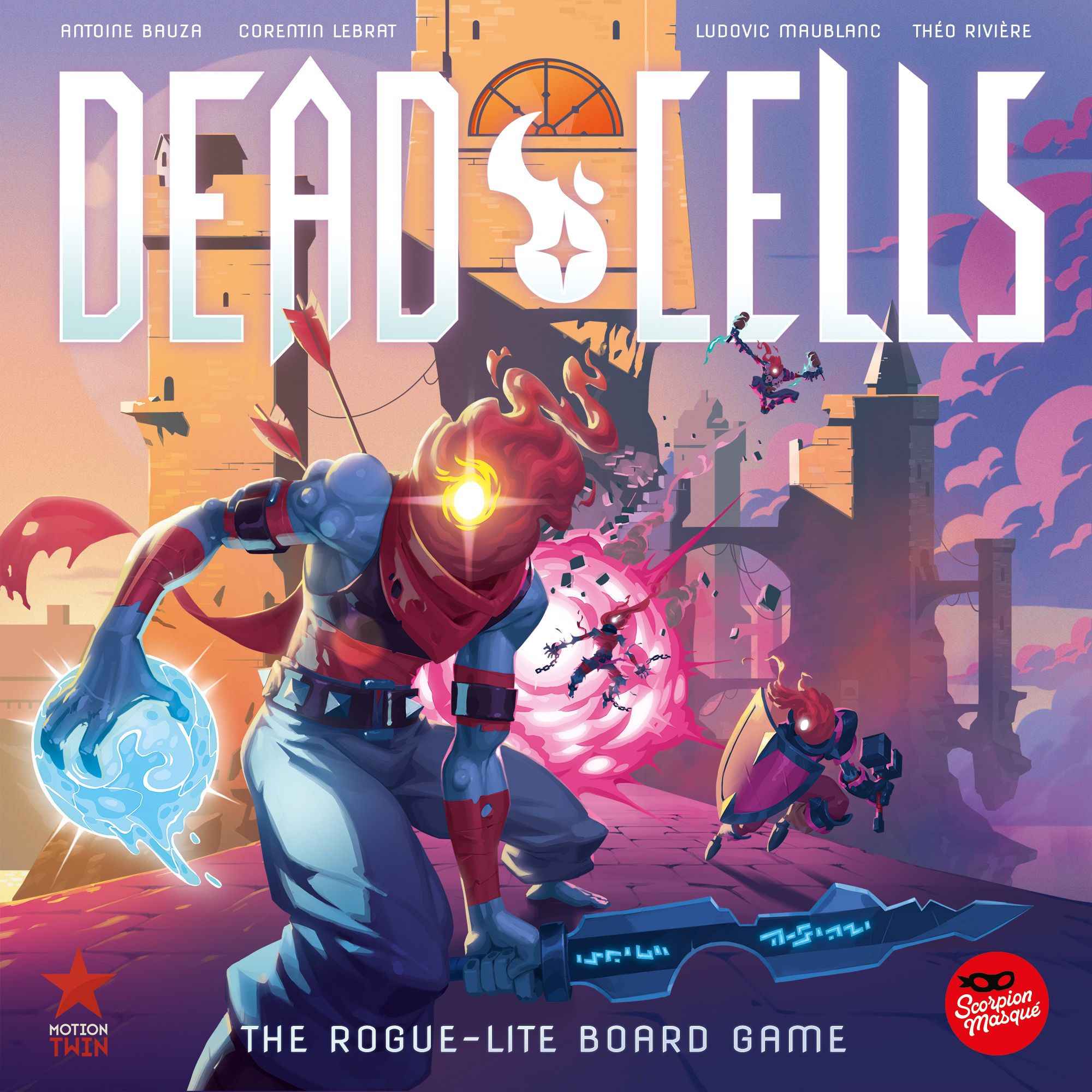 dead cells le jeu de societe rogue lite