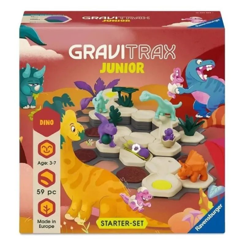gravitrax junior starter set s dino