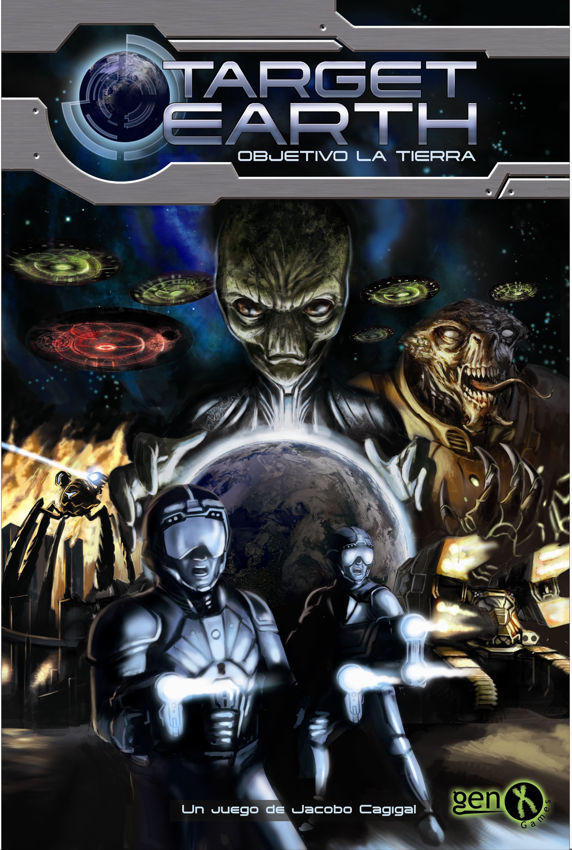 Target Earth imagen 2