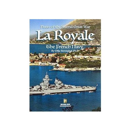 fleets of the second great war la royale the french navy