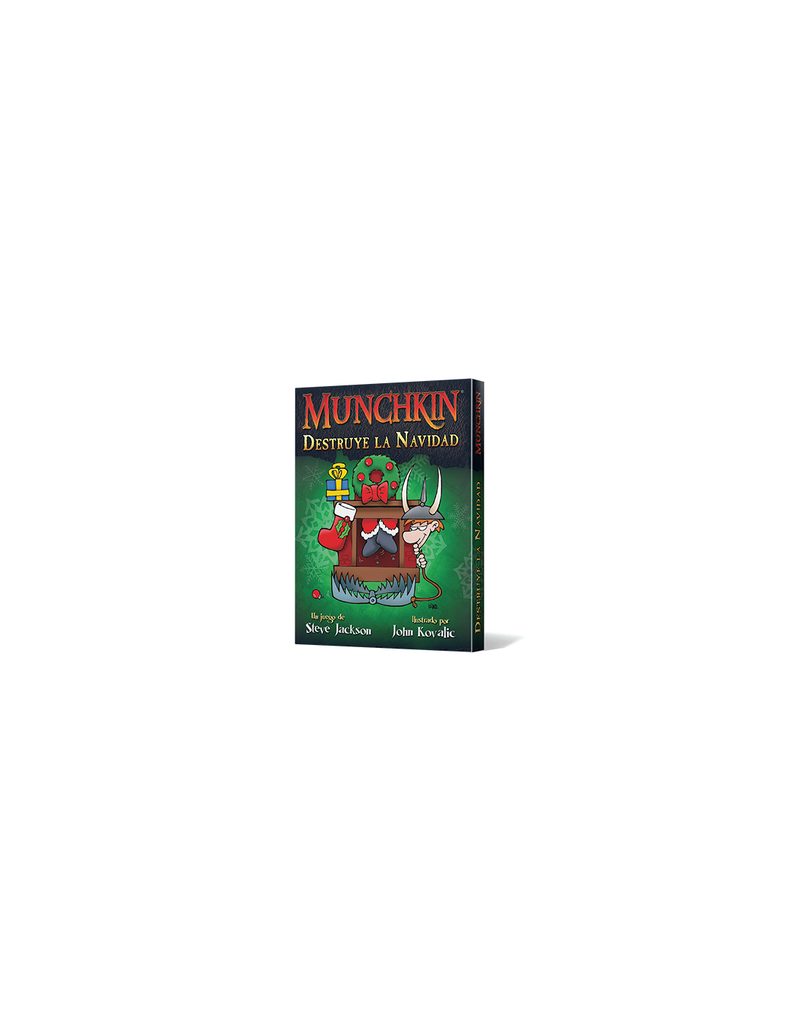 Munchkin: Destruye la Navidad