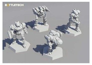 BattleTech Inner Sphere Striker Lance