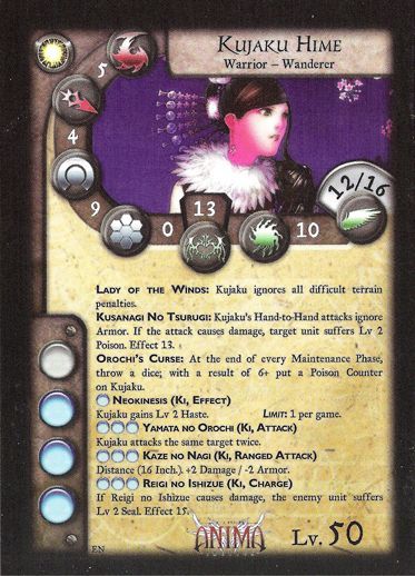 anima tactics lf kujaku hime