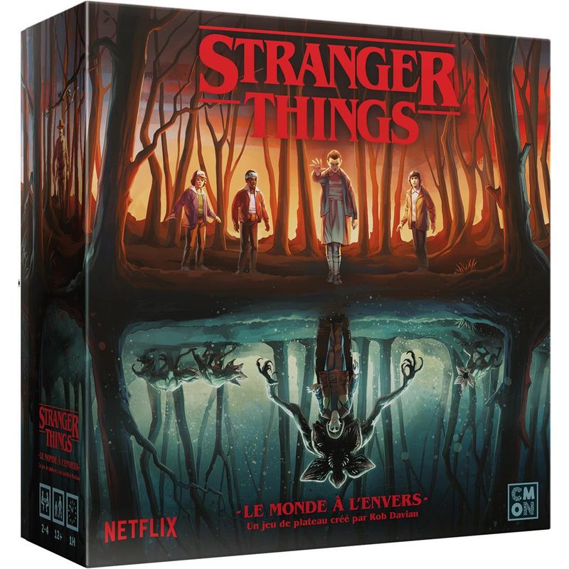 stranger things le monde a lenvers