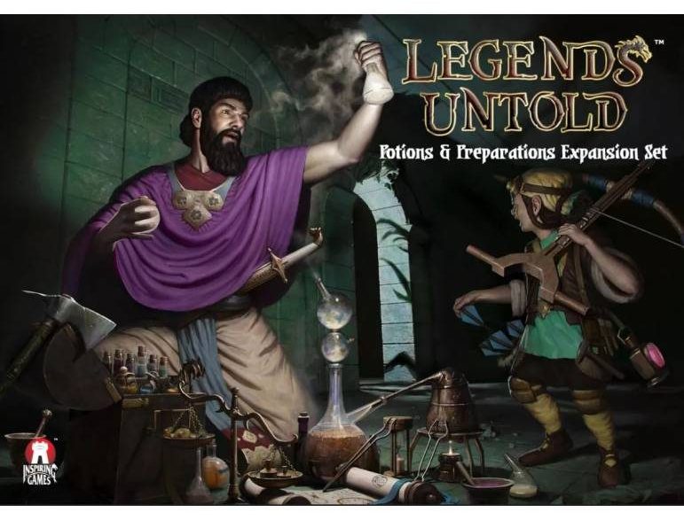Legends Untold: Potions & Preparations Expansion Set