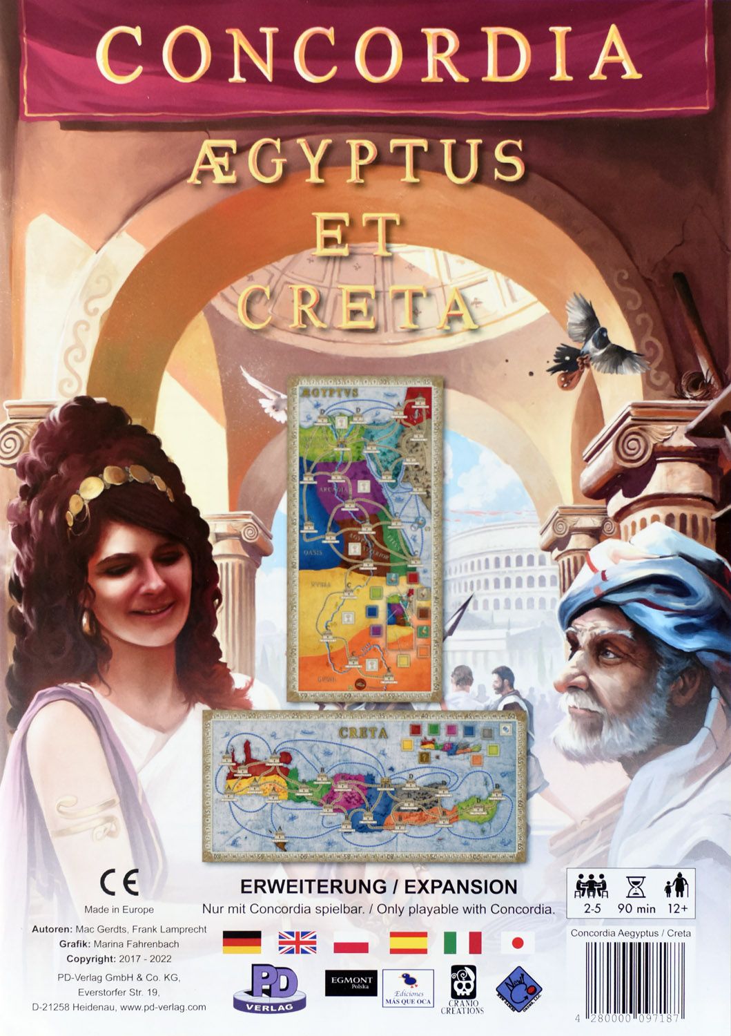 Concordia: Creta y Aegyptus imagen 3