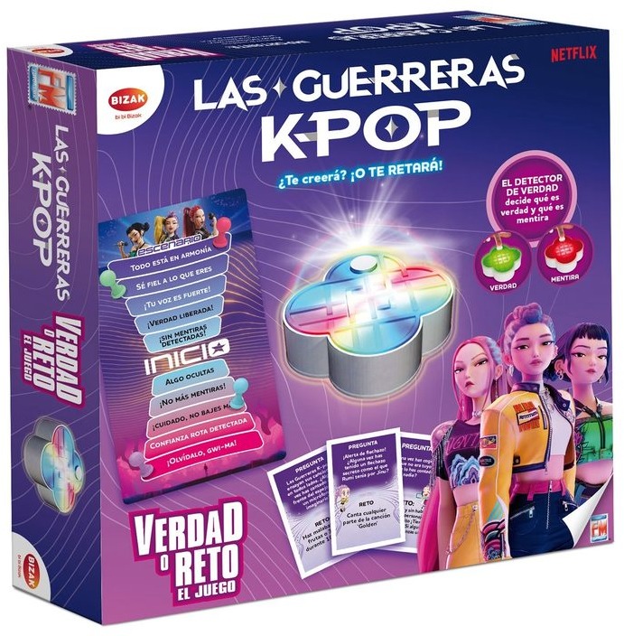 kpop demon hunters las guerreras kpop prueba o verdad