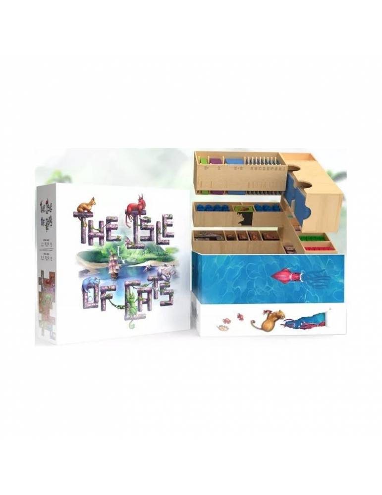 Big '2-minute' Box - La Isla de los Gatos