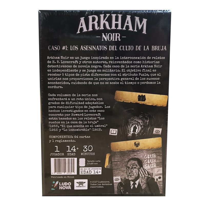 Arkham Noir: Case #1 – The Witch Cult Murders imagen 3