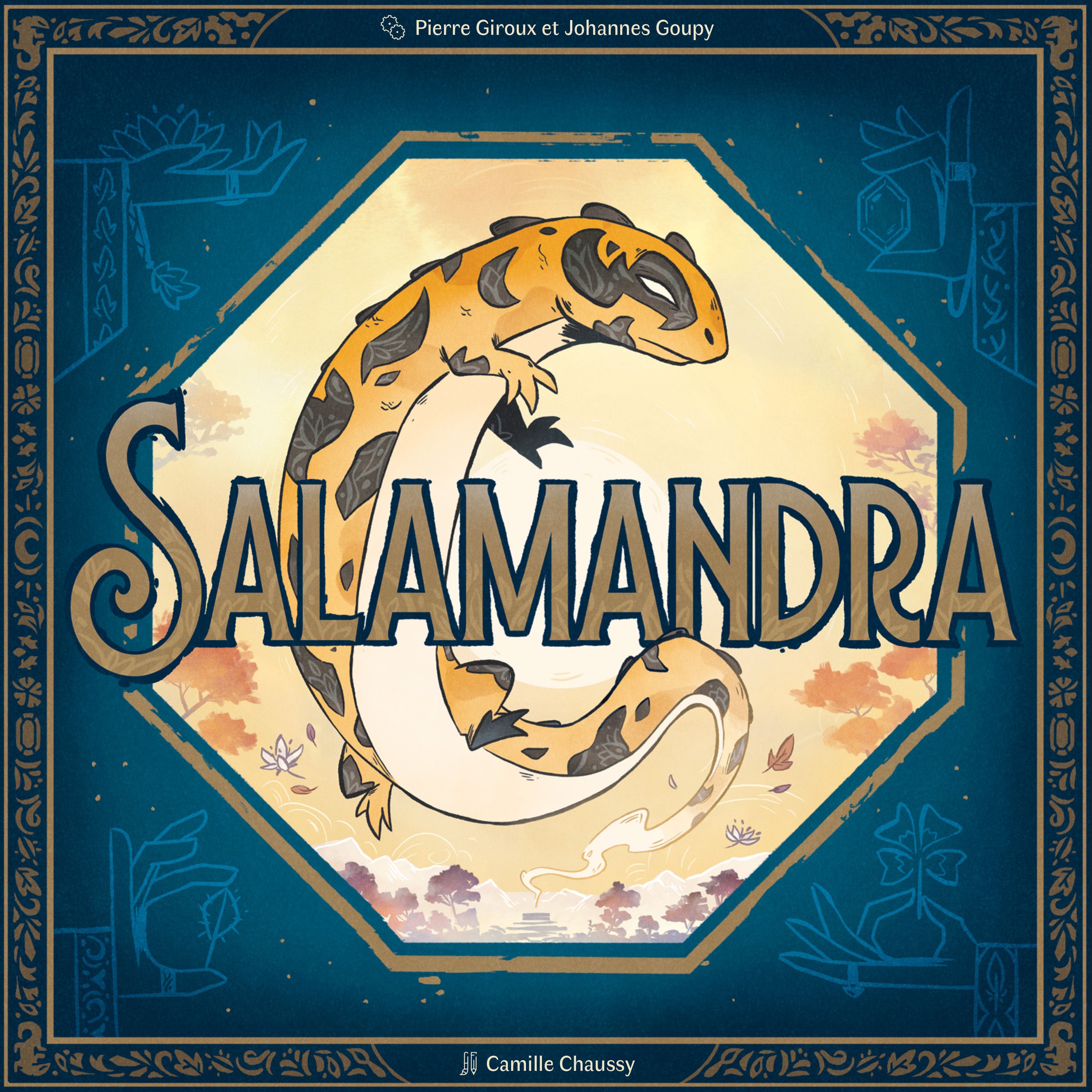 salamandra