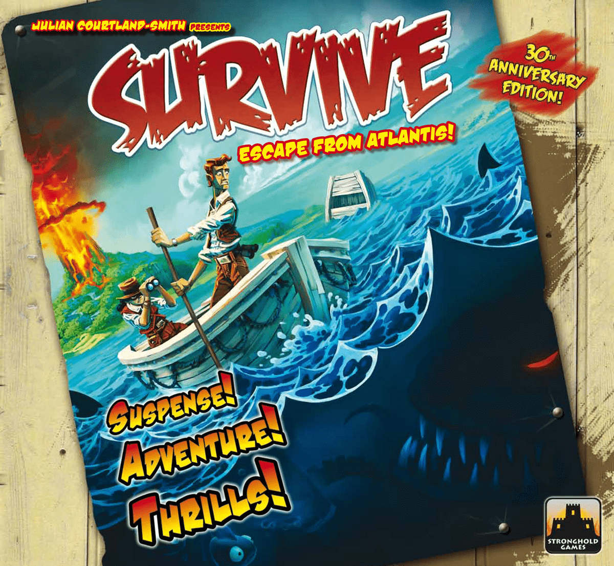 survive escape from atlantis 30th anniv