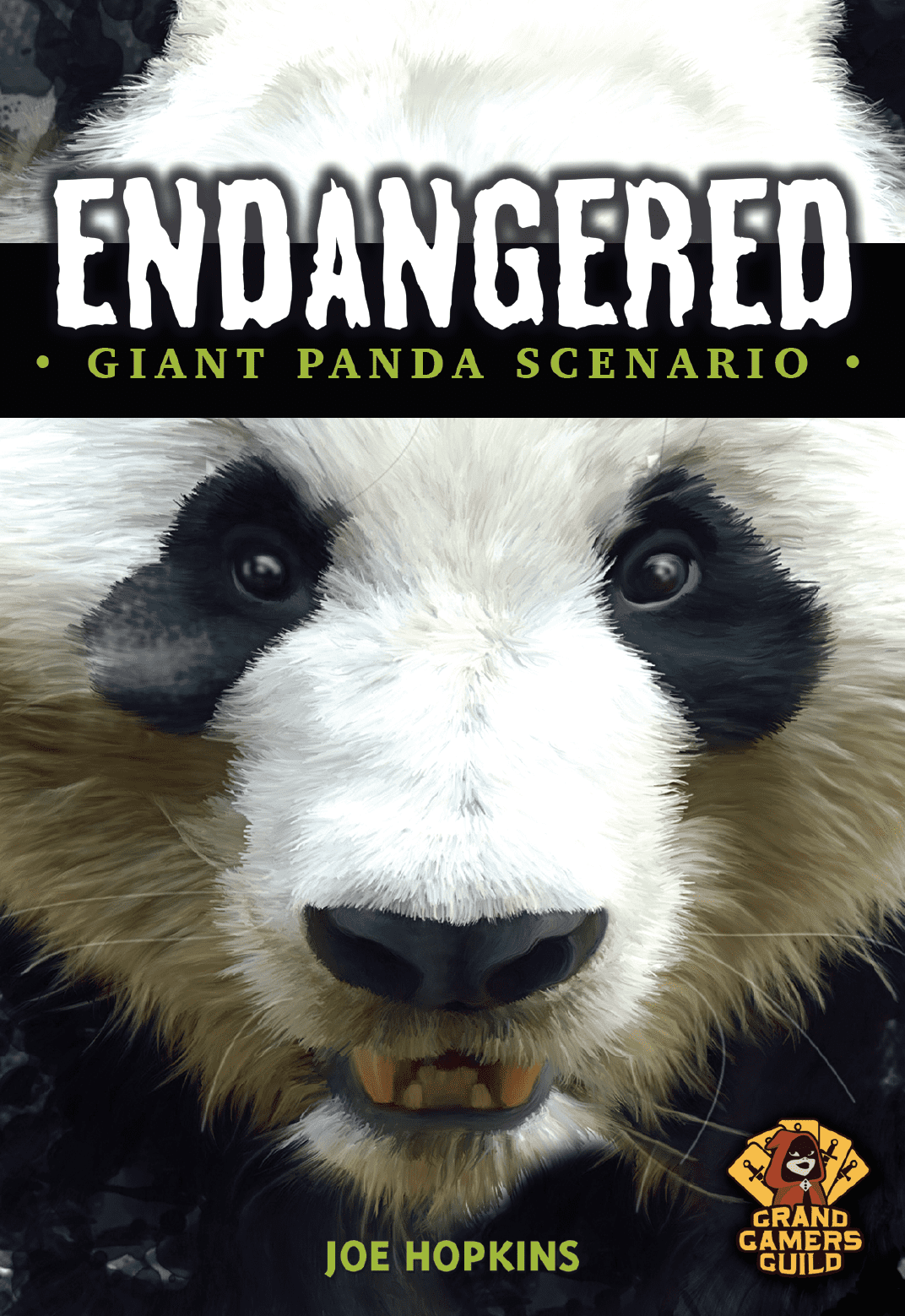 Giant Panda Scenario - Endangered
