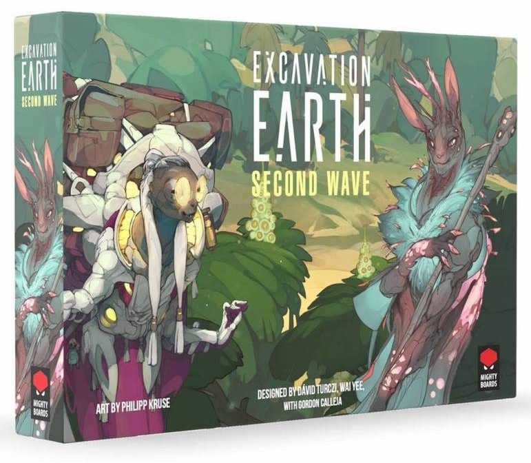 excavation earth second wave