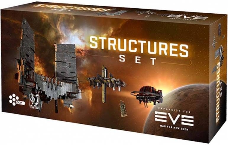 EVE: War for New Eden - Structures Set