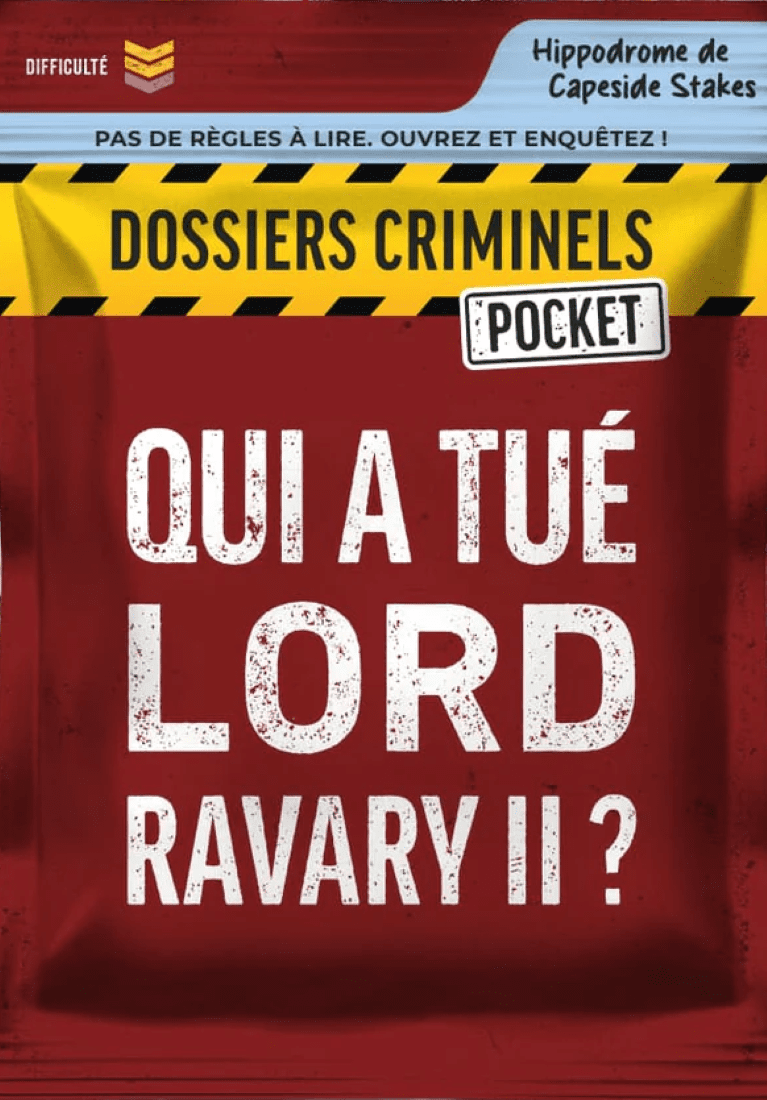 dossiers criminels pocket qui a tue lord ravary ii
