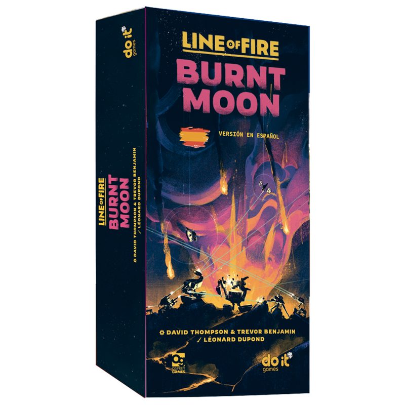 Line of Fire: Burnt Moon