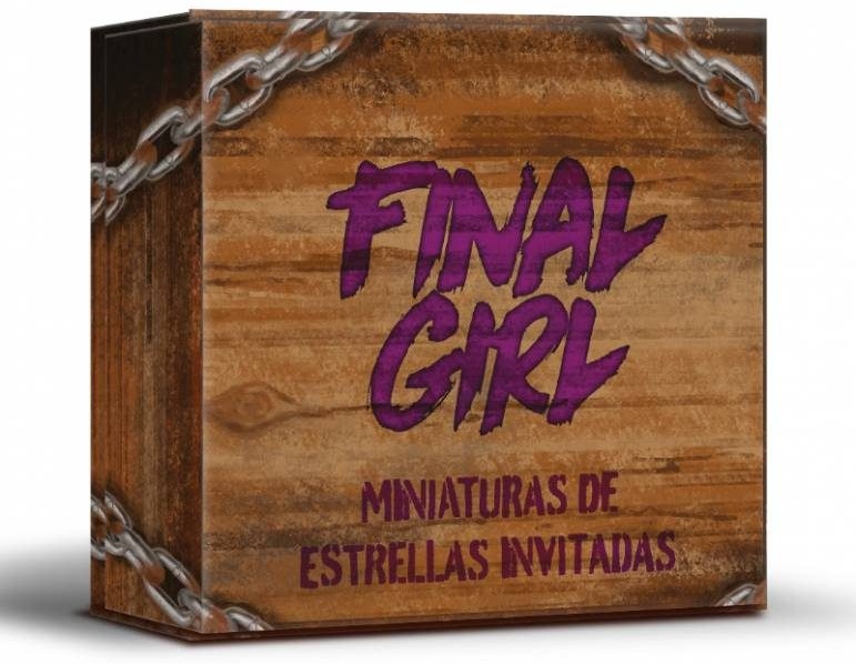 final girl t3 miniaturas estrellas invitadas