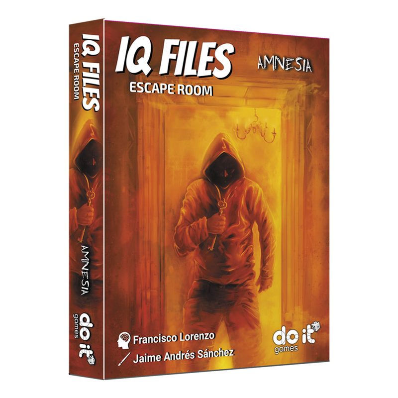 IQ Files Escape Room: Amnesia