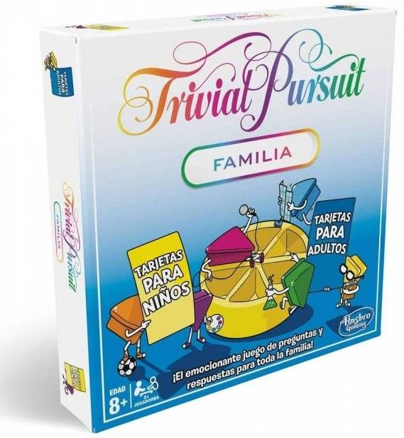 trivial pursuit edicion familia