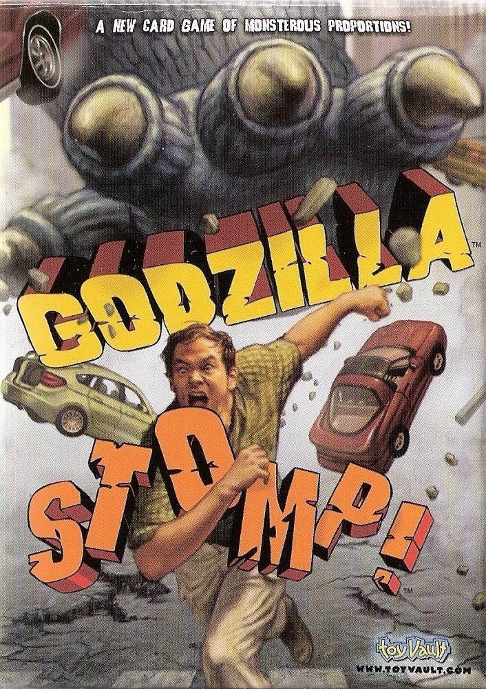 Godzilla Stomp!