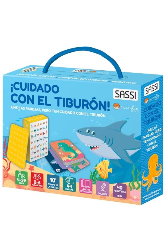 Cuidado con el tiburón