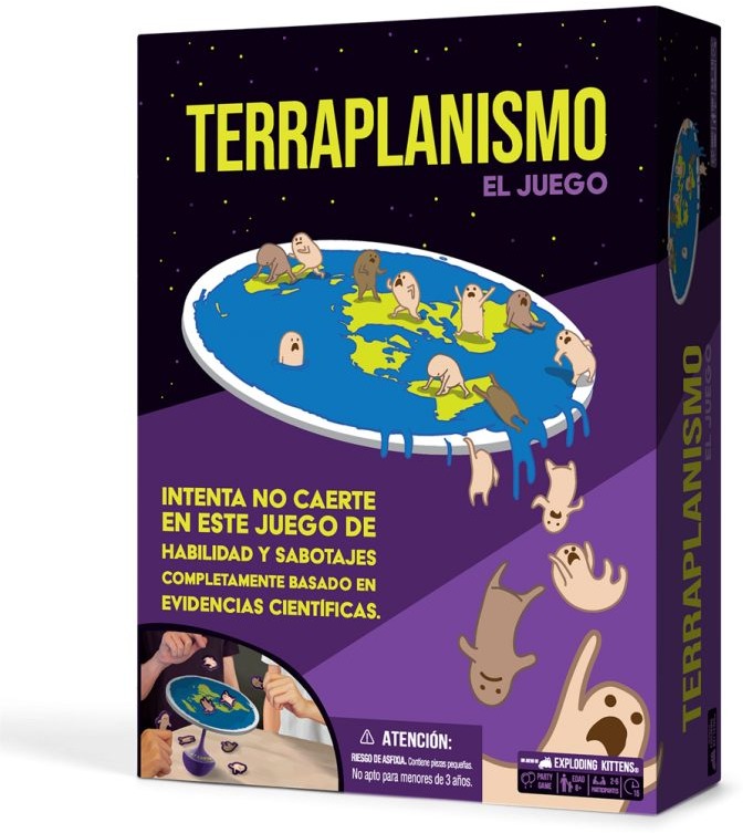 terraplanismo