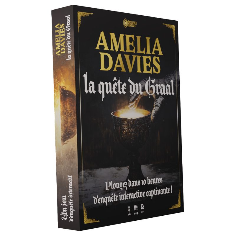 Amelia Davies et la Quête du Graal