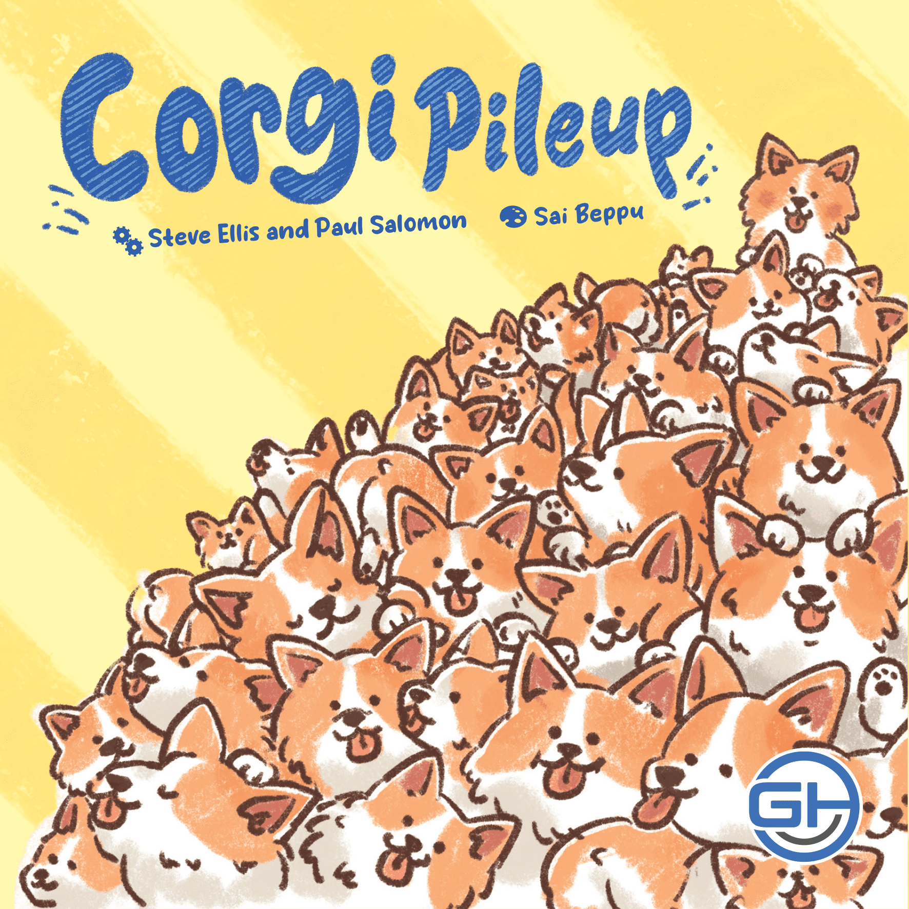 corgi pileup
