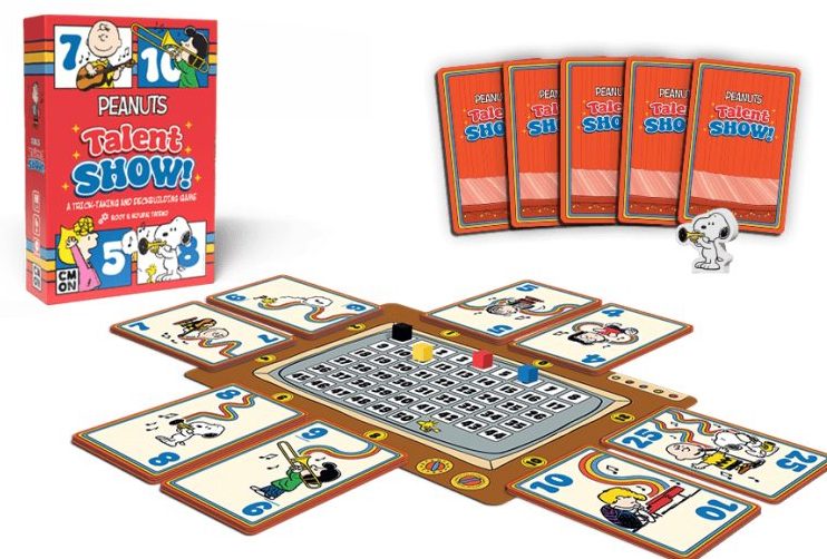 Peanuts: ¡Concurso de Talentos!