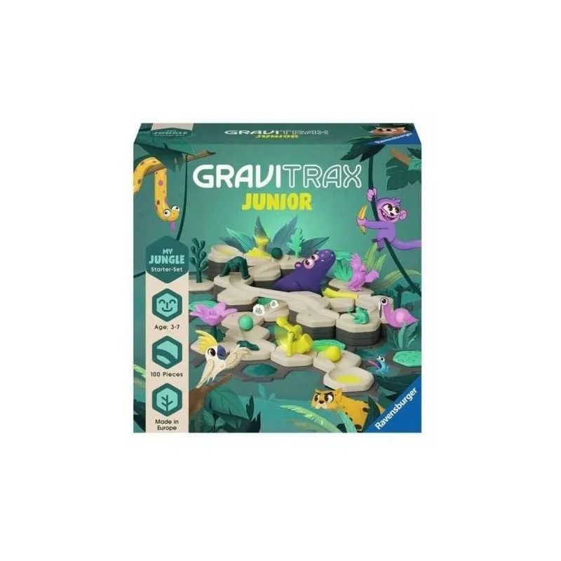 GraviTrax Junior Starter Set Jungle