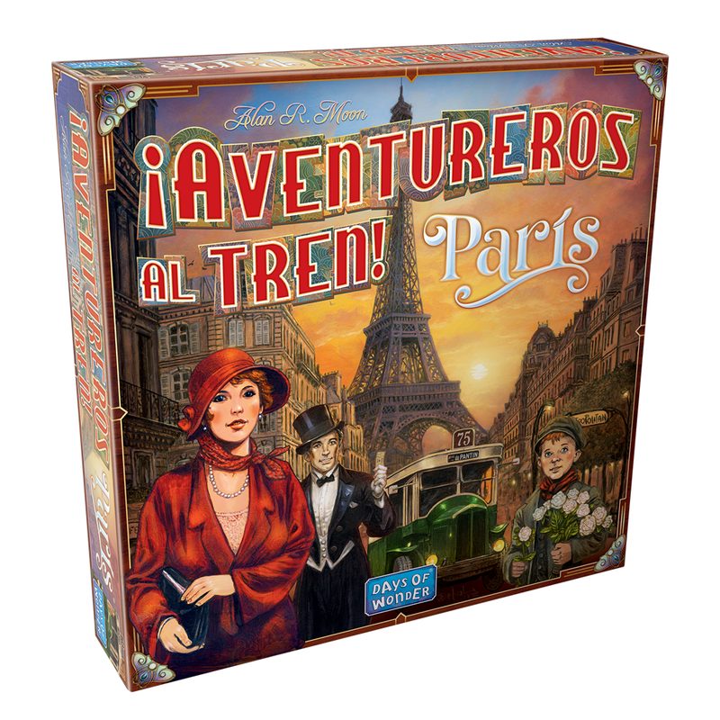Ticket to Ride: París