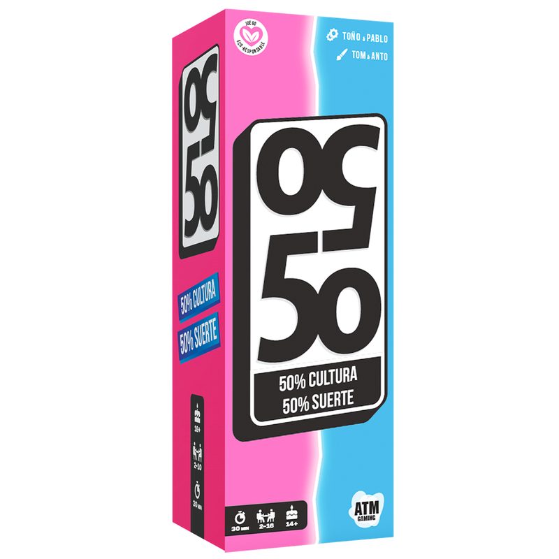 50 50 - 50% Cultura 50% Suerte