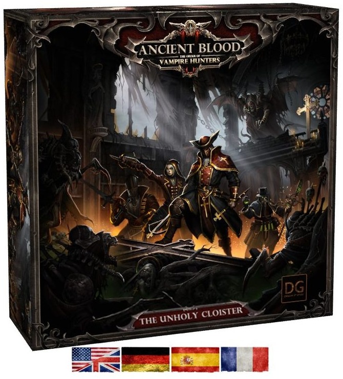 Sangre Ancestral: Cazadores de Vampiros - El Claustro Profano