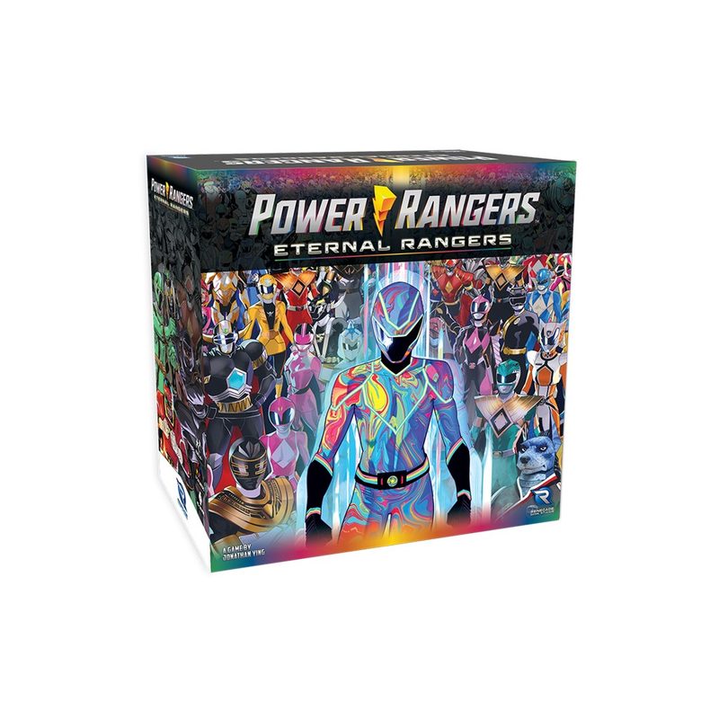 Power Rangers: Heroes of the Grid – Eternal Rangers
