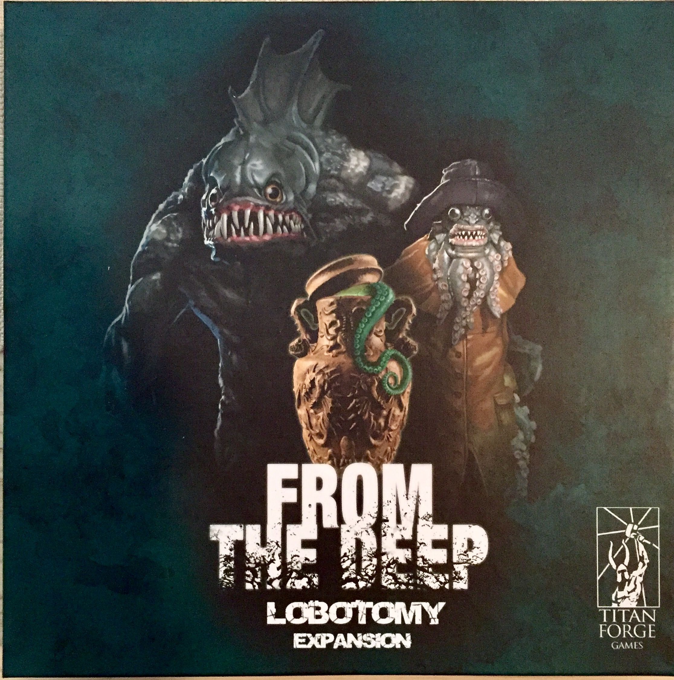 lobotomy from the deep