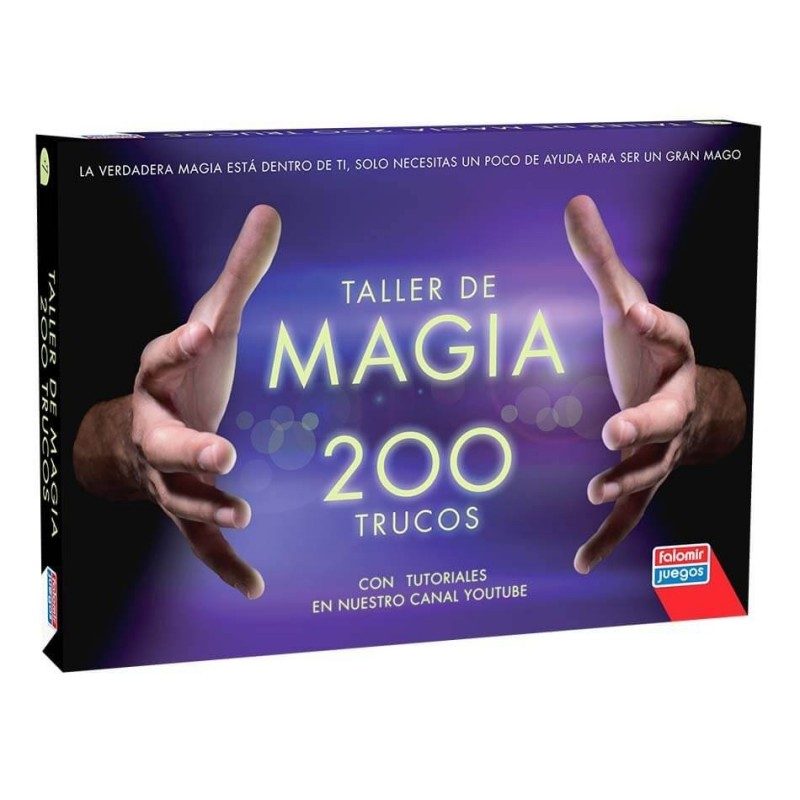 caja magia 200 trucos