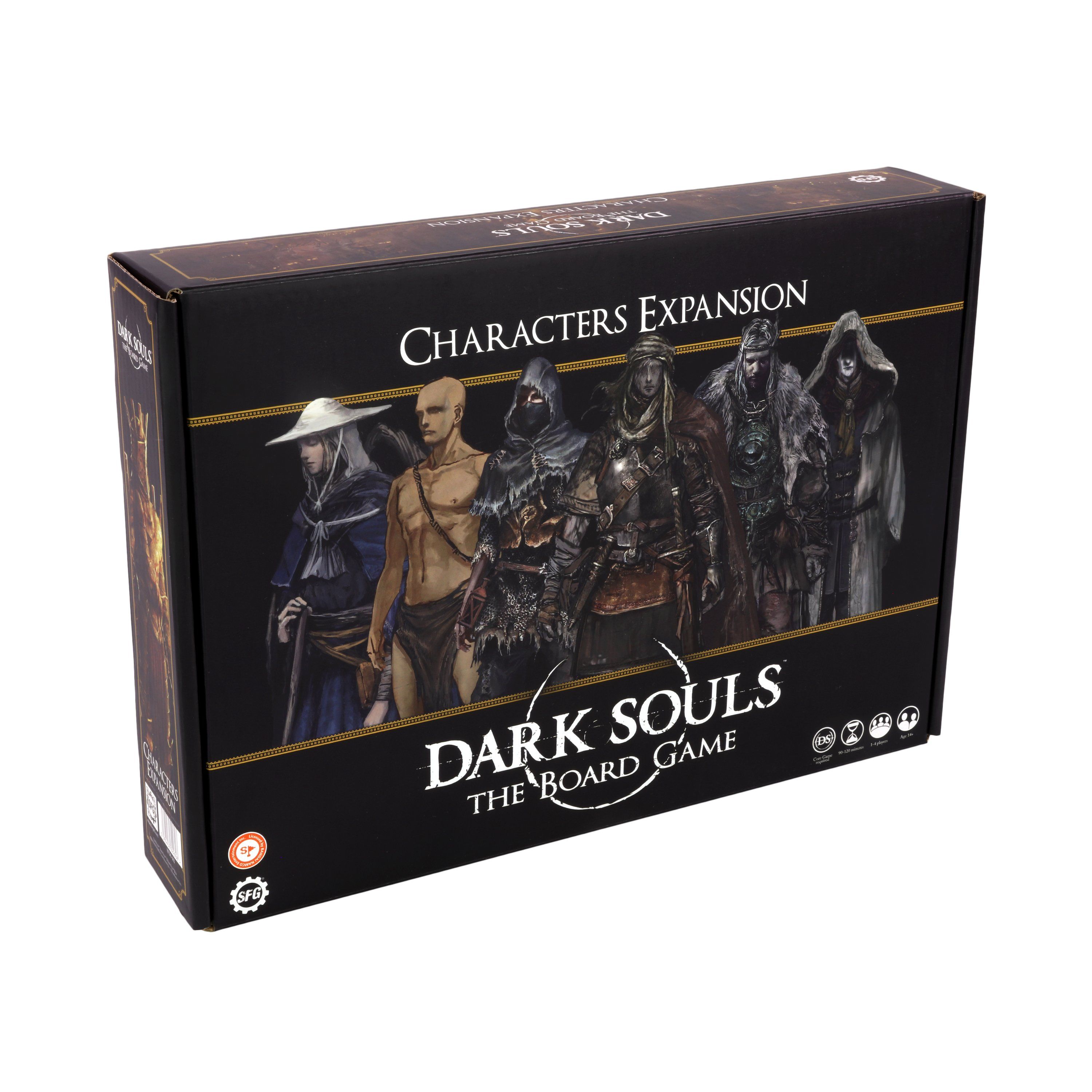 dark souls the characters expansion