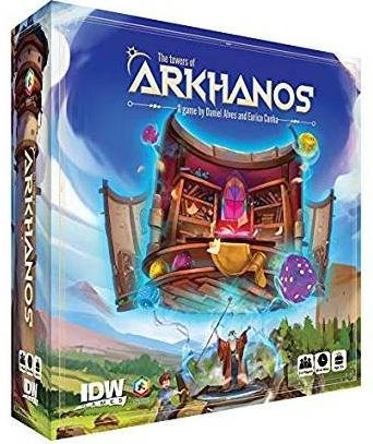 The Towers of Arkhanos