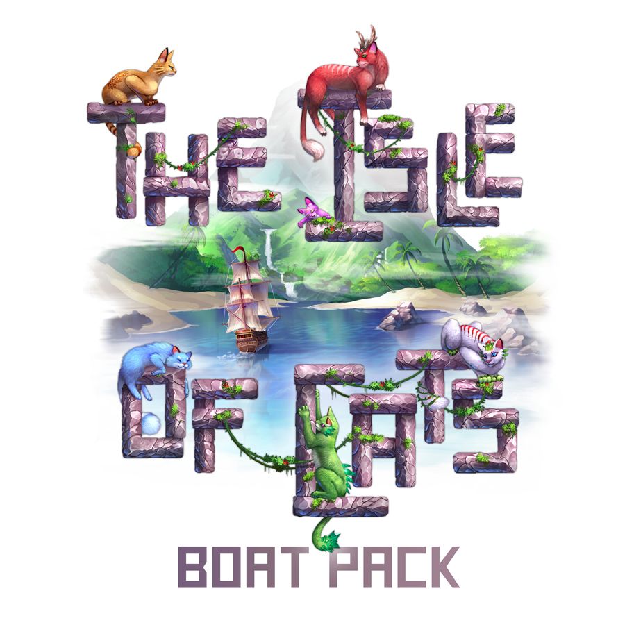 the isle of cats boat pack
