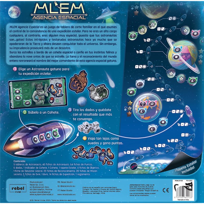 MLEM: Agencia Espacial imagen 4