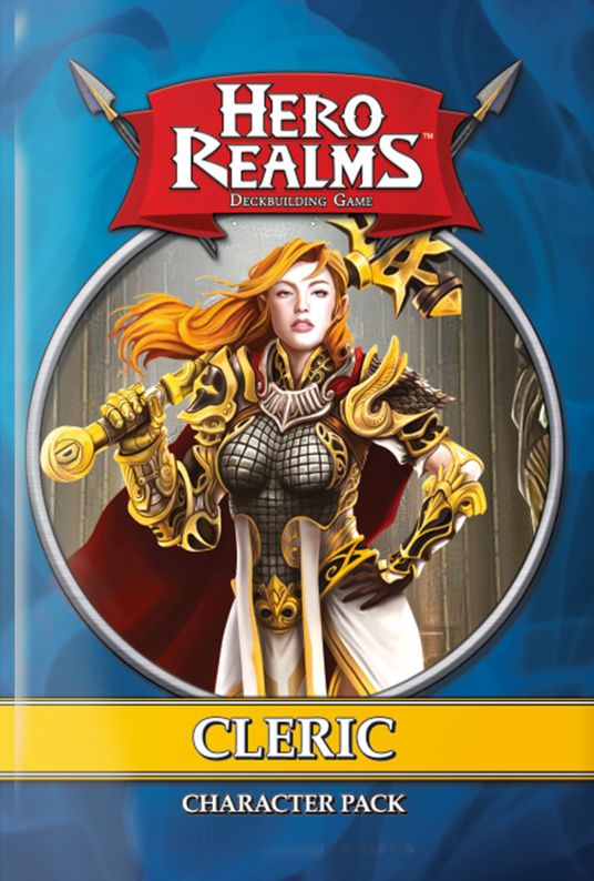 Hero Realms: Character Pack – Cleric imagen 1