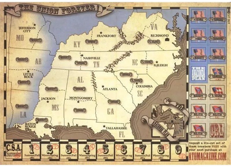 pocket battle game no 11 the union forever