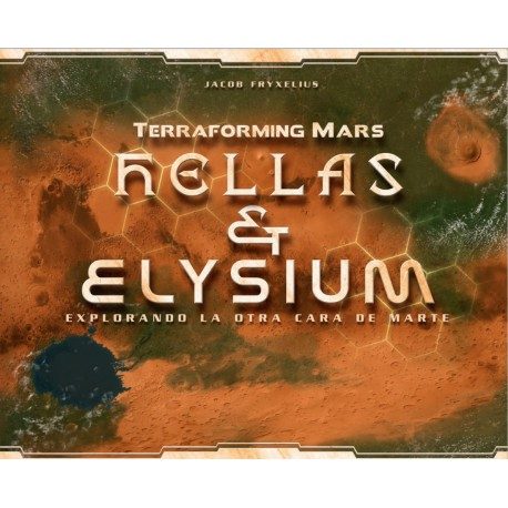 Terraforming Mars: Hellas y Elysium