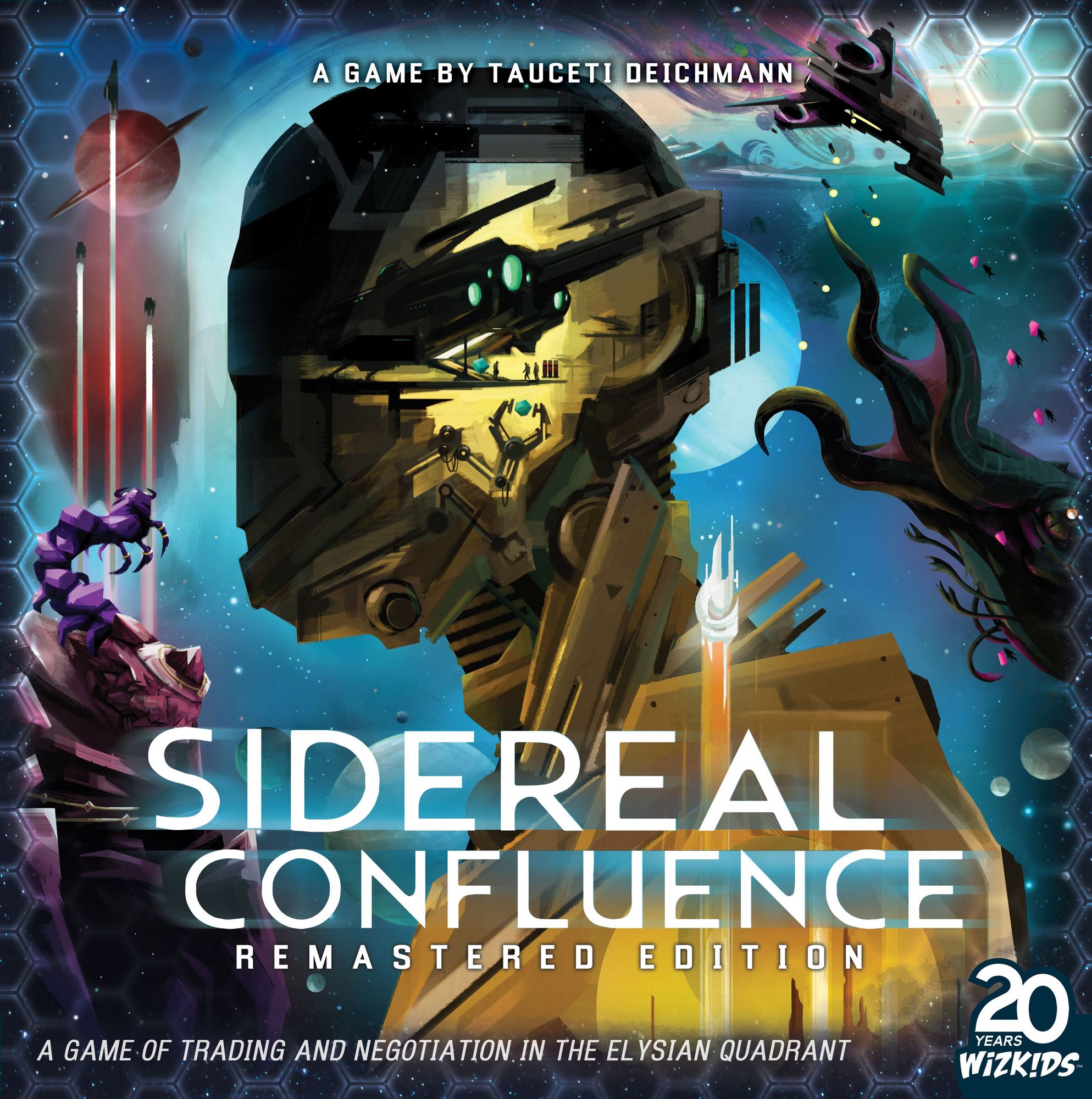 confluence siderale edition remasterisee