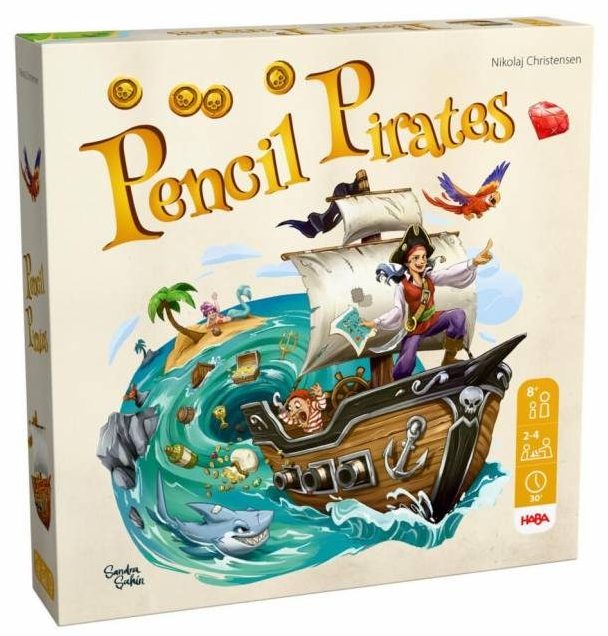 pencil pirates