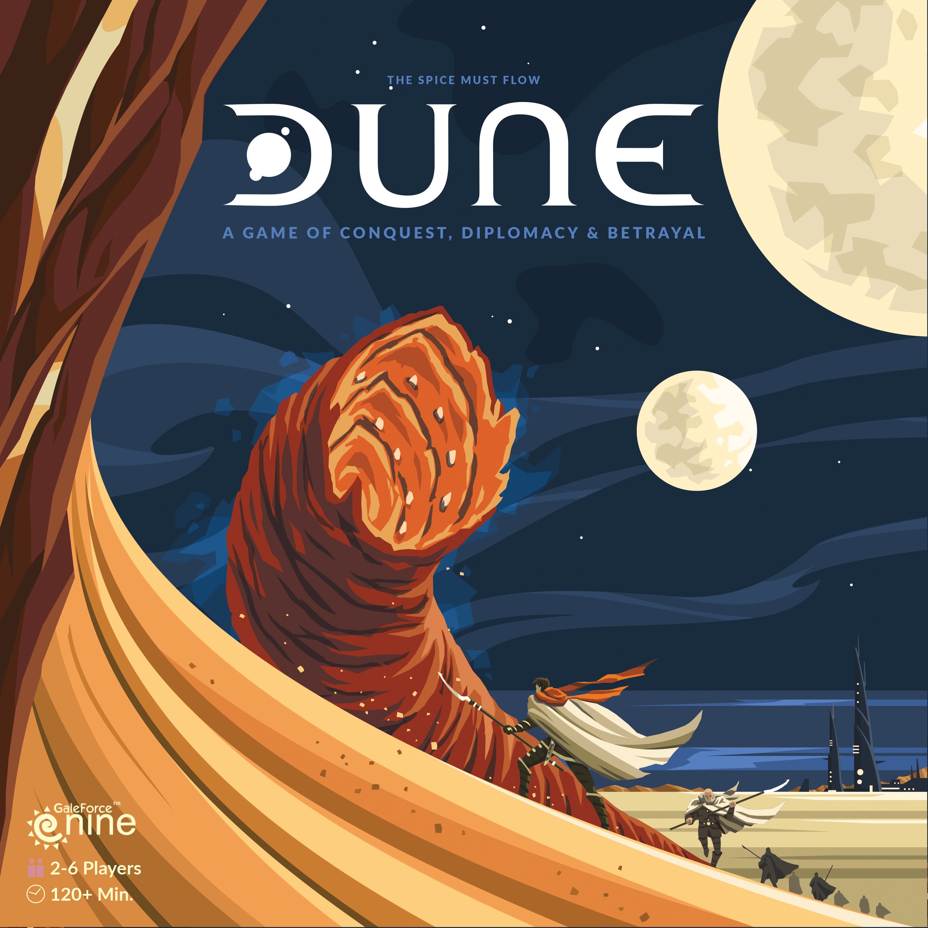 dune the boardgame