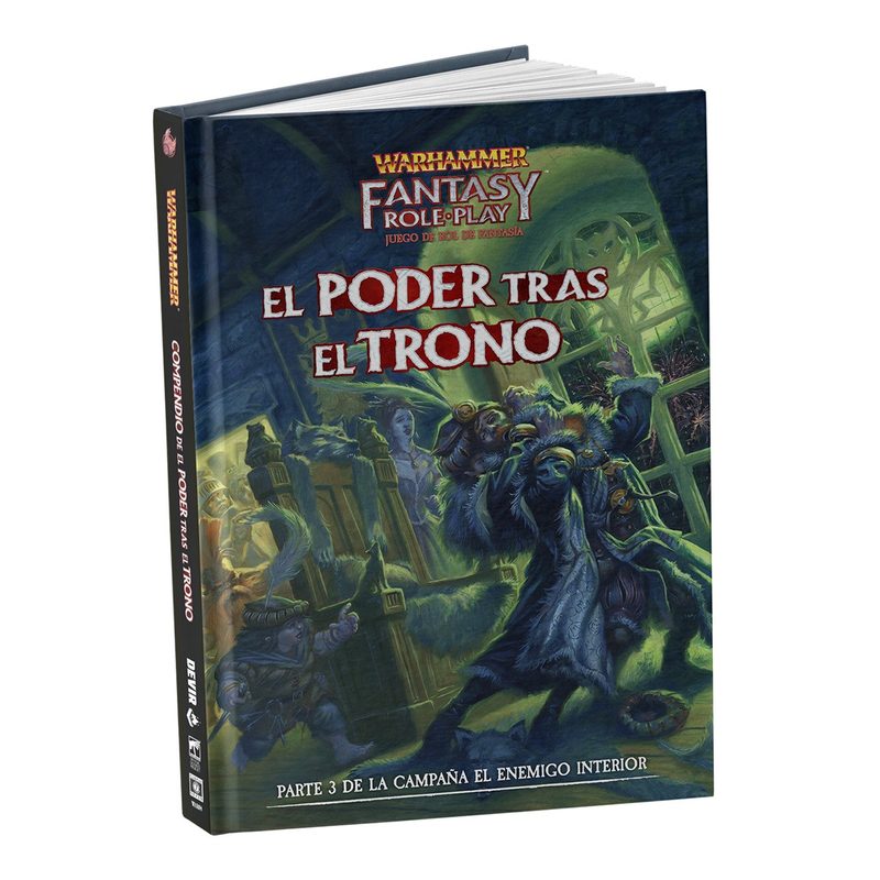 warhammer el poder tras el trono aventura